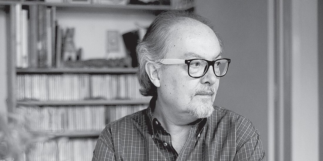 El escritor Álvaro Uribe, en una foto de archivo.