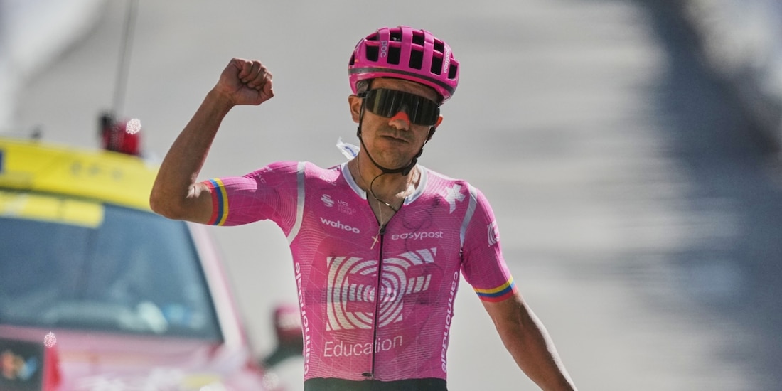 Richard Carapaz gana la etapa 18 del Tour de France