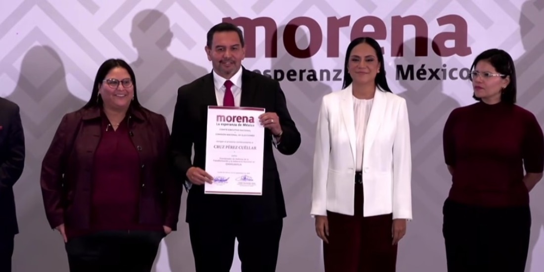 Morena designó a Cruz Pérez Cuéllar como su coordinador de Defensa de la Transformación y la Soberanía Nacional en Chihuahua.
