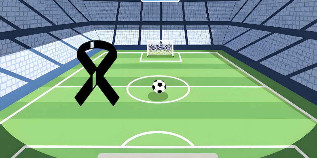 El futbolista Santiago Castrillón murió tras sufrir un colapso en un partido en Colombia.