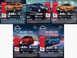 Nissan Mexicana suma de nueva cuenta su participación en la edición 2021 de “El Buen Fin”.