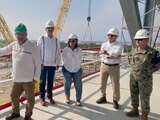 El Presidente de México, Andrés Manuel López, previó la apertura de la refinería de Dos Bocas, en Tabasco, para mitades de 2022