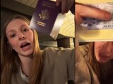 Hunter Schafer protesta por cambio de género en su pasaporte