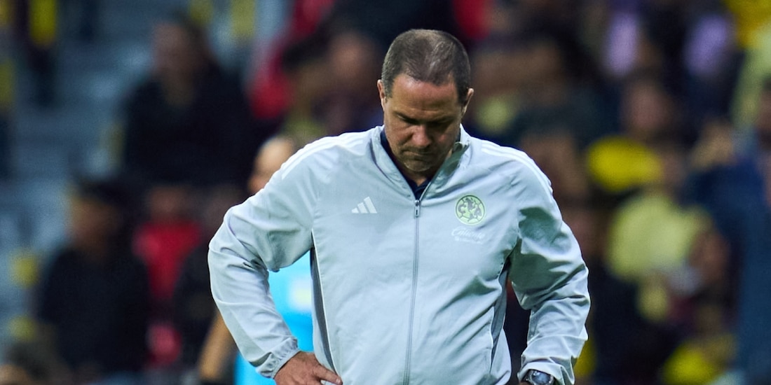 André Jardine en la derrota ante Nashville SC en la Concacaf Champions Cup