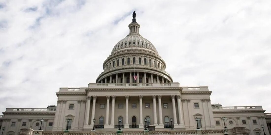 Sede del Capitolio de los Estados Unidos.
