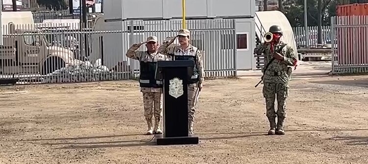 La gobernadora Marina del Pilar reconoció el trabajo de la SEDENA en los proyectos clave para el desarrollo actual y futuro del estado