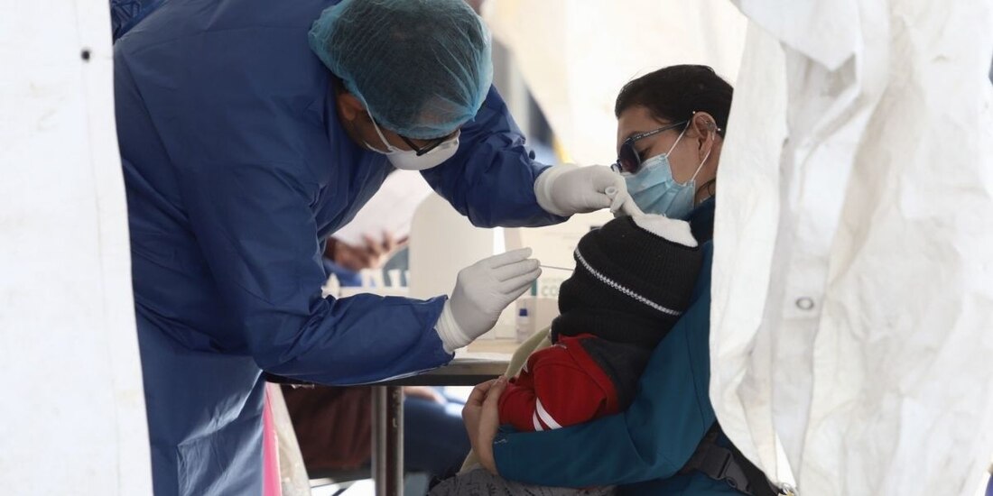 Aumenta número de menores contagiados por COVID-19 en Oaxaca.