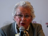 La secretaria de Gobernación, Olga Sánchez Cordero