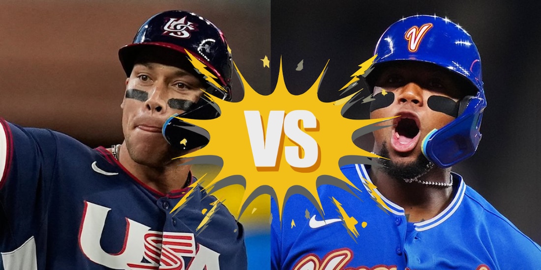 Estados Unidos y Venezuela juegan la final del Clásico Mundial de Beisbol 2026.