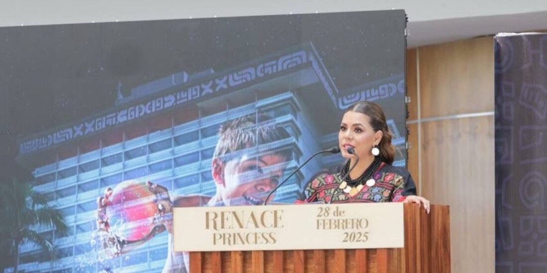 Acapulco está de pie y más fuerte que nunca, se fortalece la infraestructura hotelera en el Hogar del Sol: Evelyn Salgado.