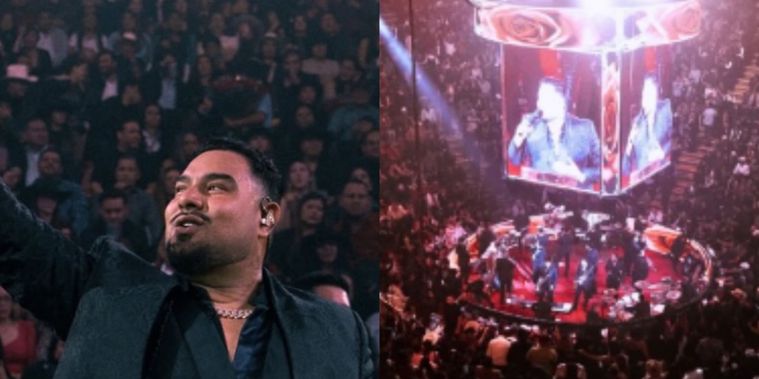 Fotos del concierto de Banda MS en Pachuca, Hidalgo, el viernes