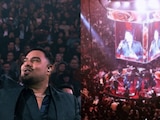 Fotos del concierto de Banda MS en Pachuca, Hidalgo, el viernes