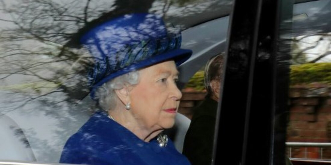 A los 96 años de edad murió la reina Isabel II.