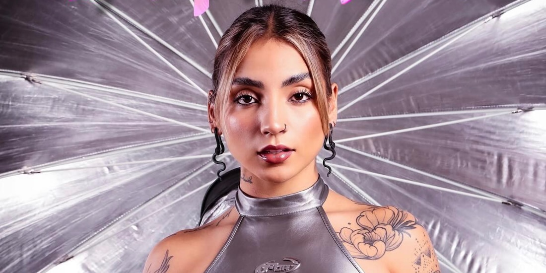 Leslie Gallardo es participante de MasterChef Celebrity México 2025