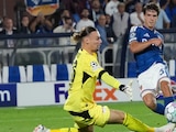 Una acción del Como 1907 ante el RB Leipzig en la Champions League