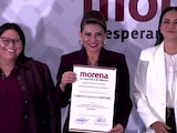 La Comisión Nacional de Elecciones de Morena designó a Lorenia Valles rumbo al proceso electoral de 2027 en el estado de Sonora.