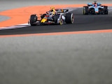 El piloto de Red Bull Sergio Pérez durante el Gran Premio de Qatar de F1 en el Circuito Internacional de Lusail