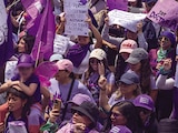 En la marcha del 8 de marzo pasado miles de mujeres protestaron en contra de las violencias emocionales y psicológicas que se ejercen contra ellas y niñas.