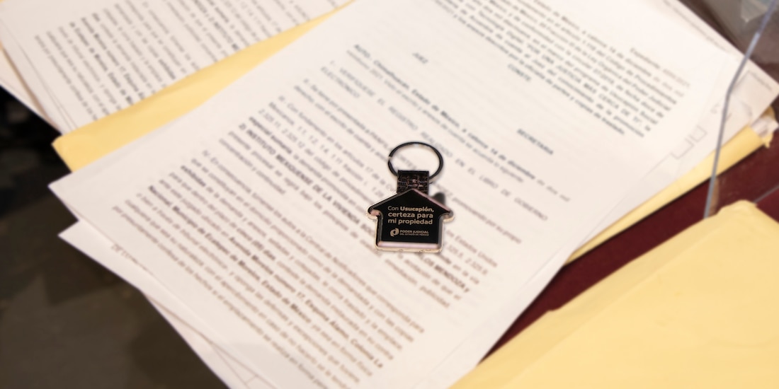 Escrituras en el Estado de México.