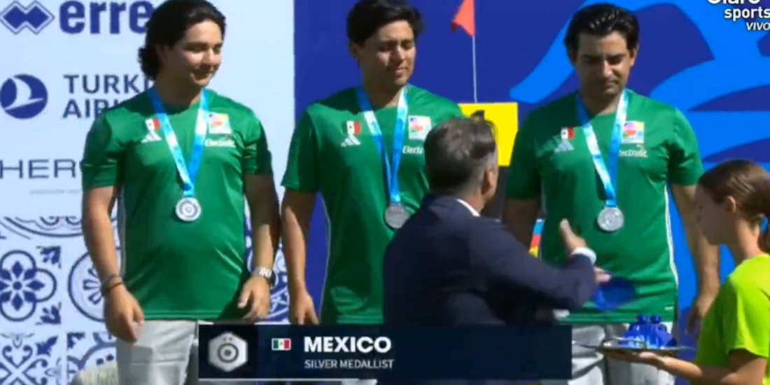 México logra dos medallas de plata en la Copa del Mundo de Tiro con Arco.