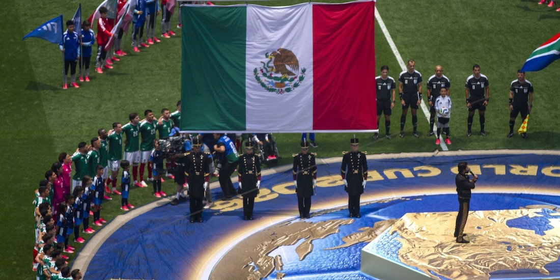 Inauguración del Mundial 2026 desde la Ciudad de México
