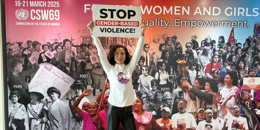 Ola Violeta enlista pendientes tras Comisión de la Condición Jurídica y Social de la Mujer 69.