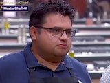 Erubiel lloró tras un fuerte regaño del Chef Joserra en MasterChef México