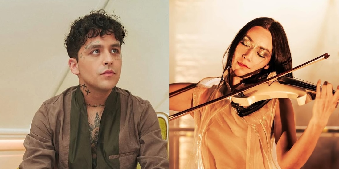 Esmeralda, la violinista de Nodal