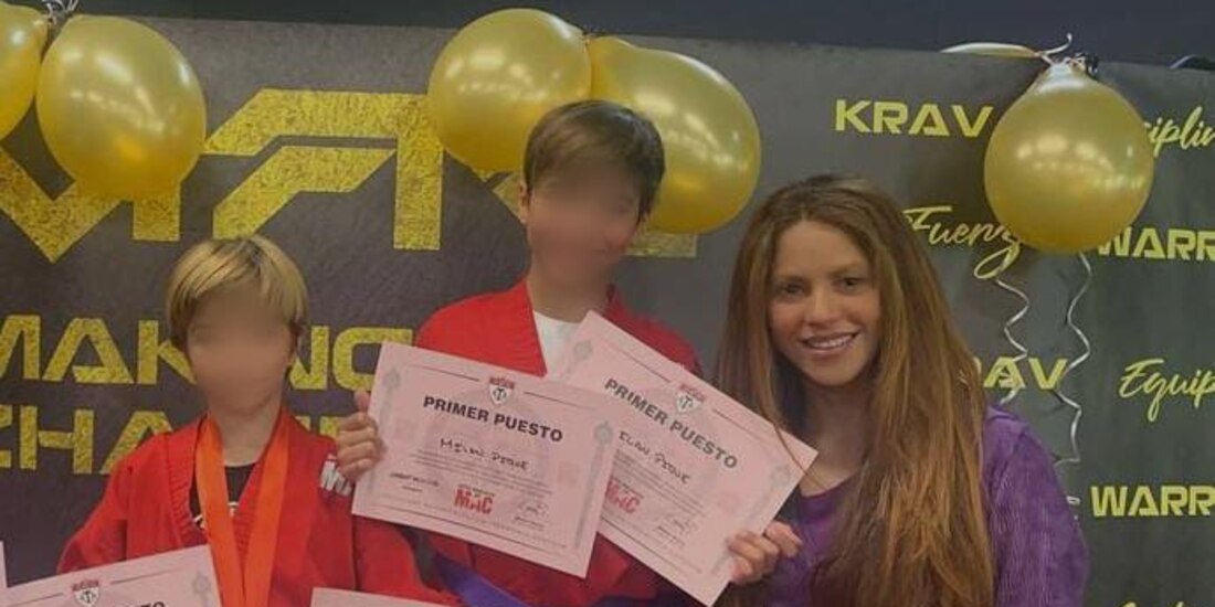 Shakira comparte comunicado con el fin de proteger a sus hijos.