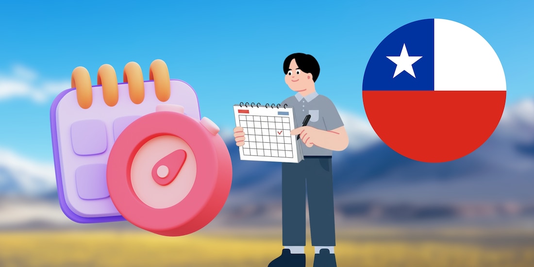 Cambio de horario en Chile