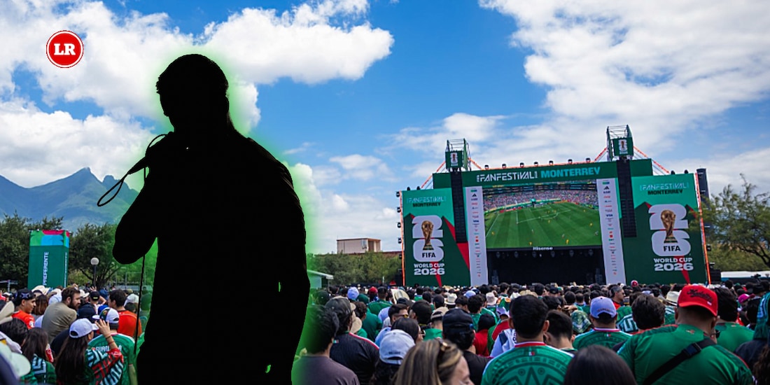 ¿Qué artistas estarán en el Fan Fest Monterrey HOY 12 de junio 2026?