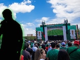 ¿Qué artistas estarán en el Fan Fest Monterrey HOY 12 de junio 2026?