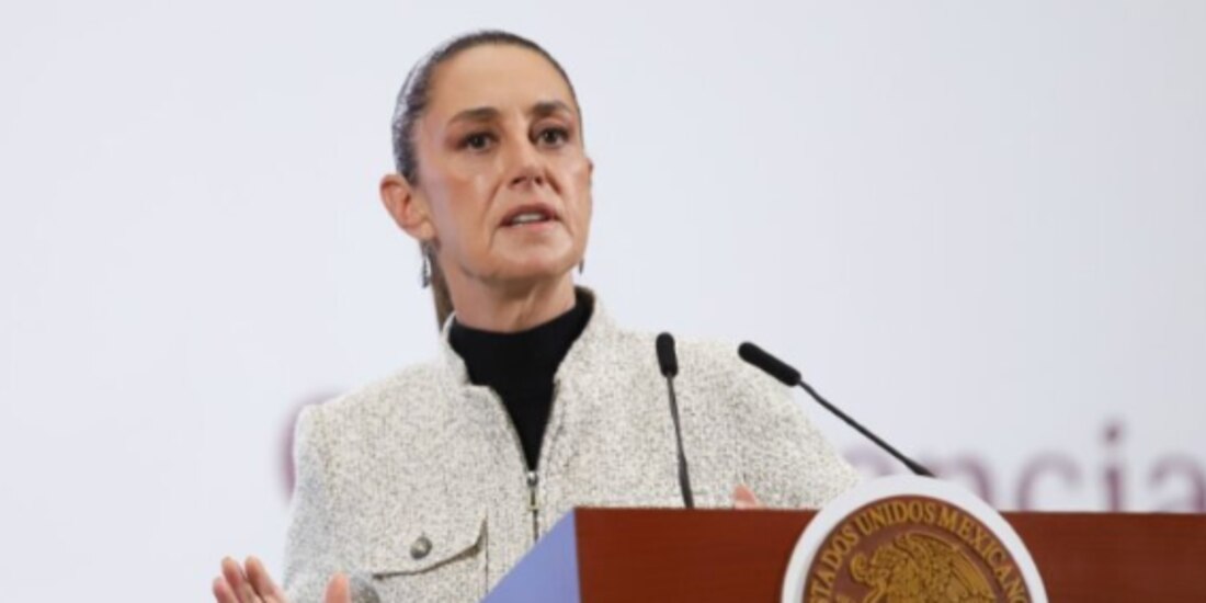 La Presidenta Claudia Sheinbaum