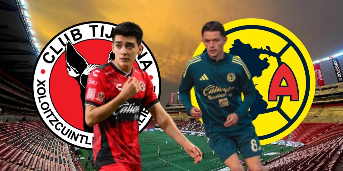 Xolos se enfrenta al América en la Liga MX, en la Jornada 1 del Clausura 2026
