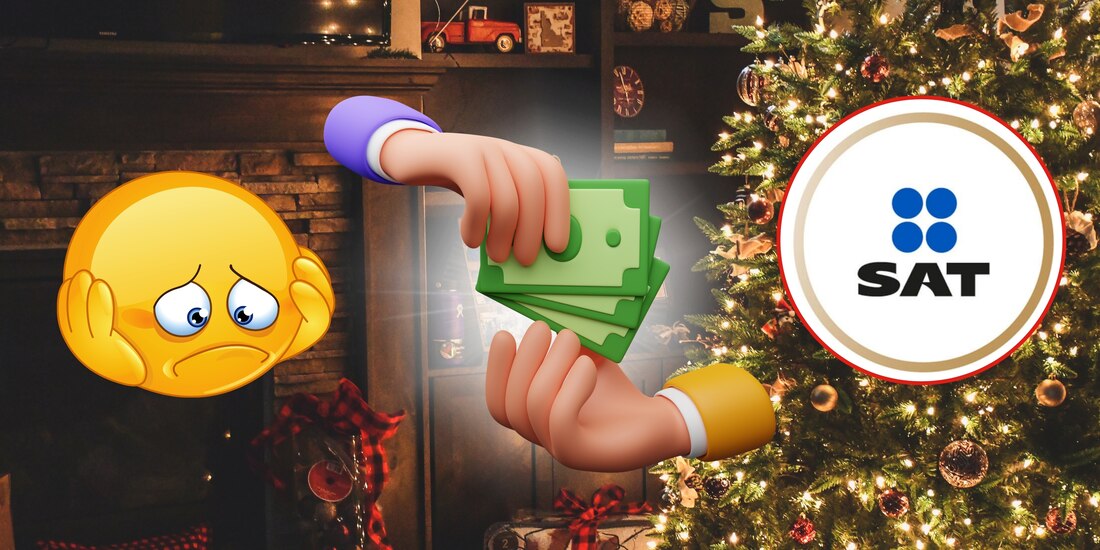 Impuesto que aplica el SAT al aguinaldo