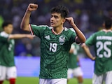 Gilberto Mora durante un encuentro del Mundial 2026.