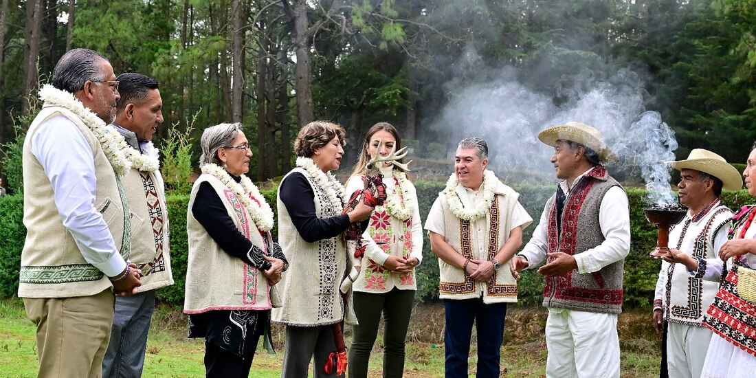 Delfina Gómez encabezó la conmemoración del Día Mundial de la Población.