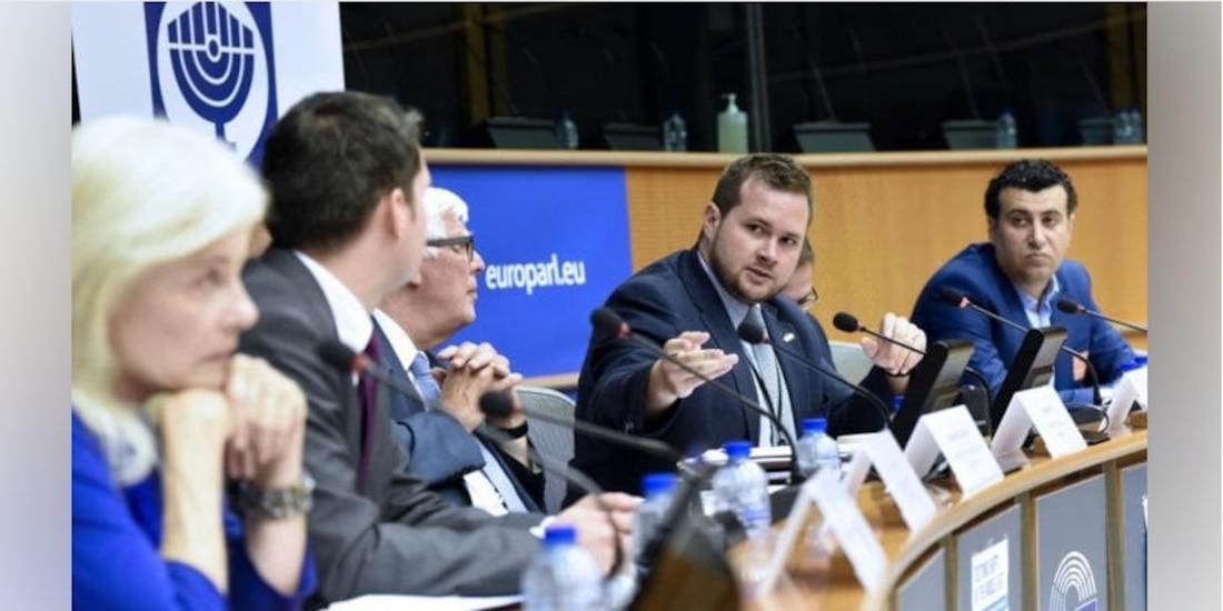 En la imagen Anders Vistisen.