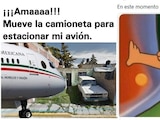 Memes de la rifa del avión presidencial