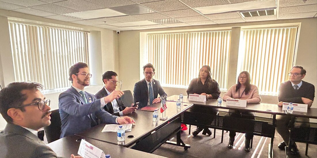 Supervisan las labores de preparación para fortalecer los servicios del Centro de Información y Asistencia a Personas Mexicanas (CIAM).