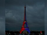 La Torre Eiffel se pinta de los colores del PSG tras ganar la Champions