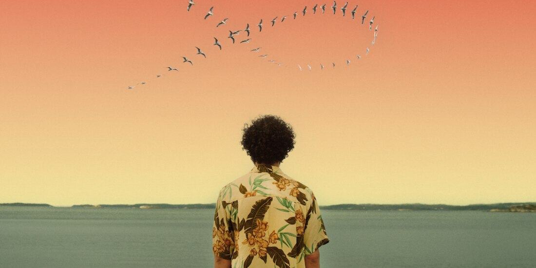 El cantante, en un fotograma del filme.