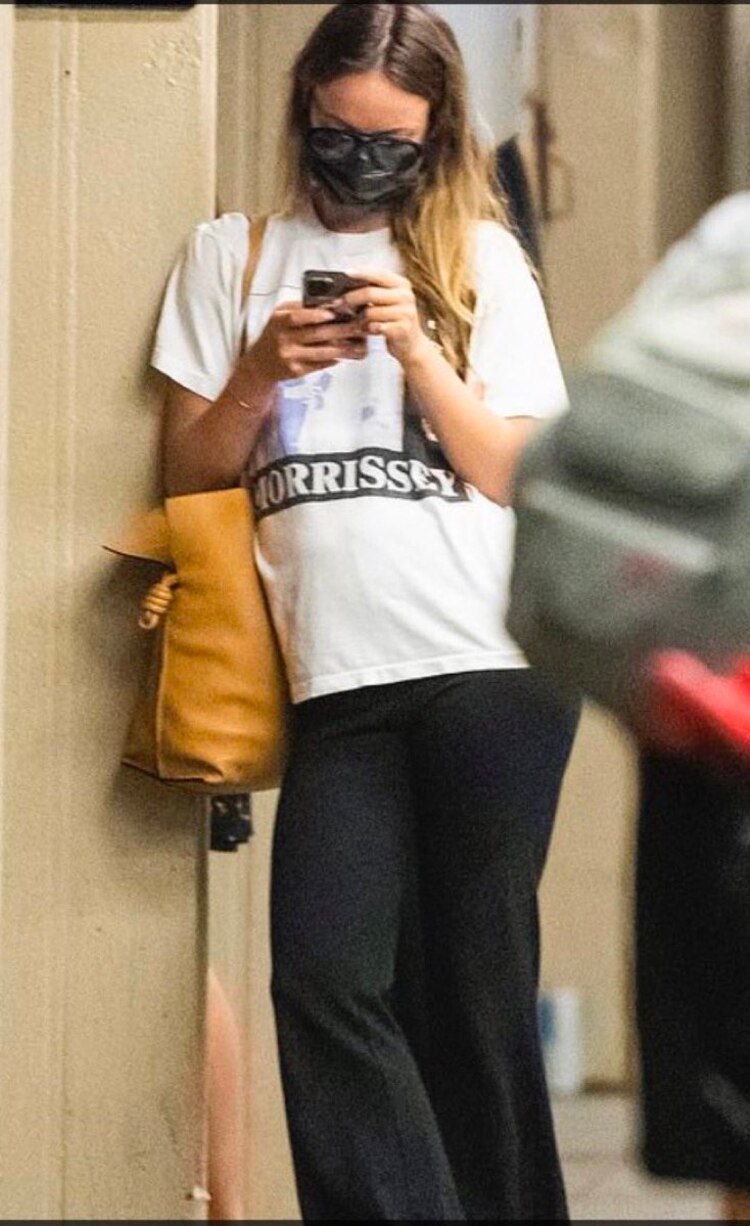 Difunden foto de Olivia Wilde supuestamente embarazada de Harry Styles