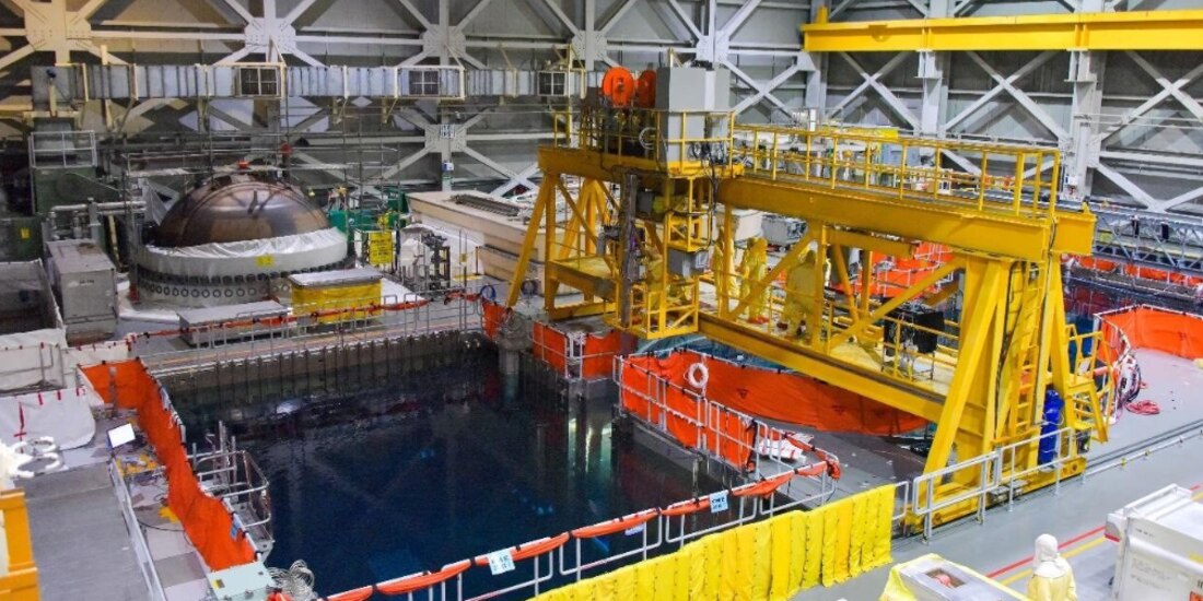 Vista de la Unidad 2 del complejo ubicado en Alto Lucero, Veracruz.