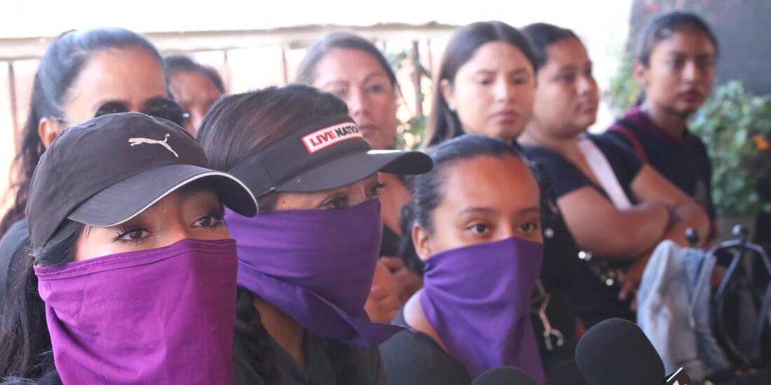 Colectivo feminista pide "voto razonado" este 2 de junio.