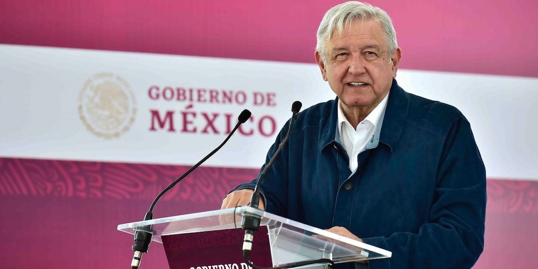 Andrés Manuel López Obrador, Presidente de México.