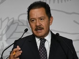 Ignacio Mier, coordinador de la bancada de Morena en San Lázaro.