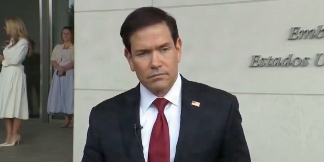 Marco Rubio, secretario de Estado de Estados Unidos