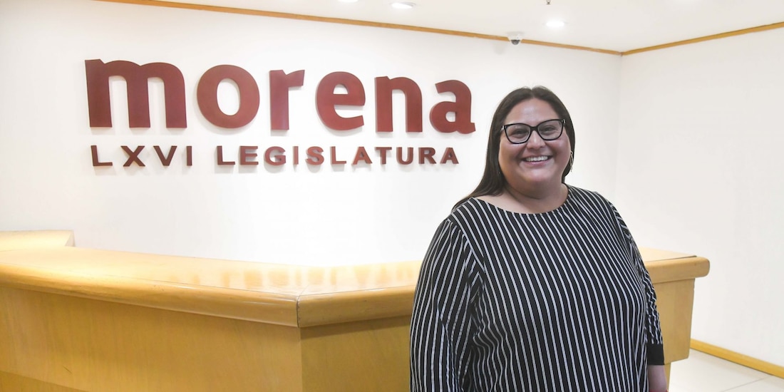 Citlalli Hernández, titular de la Comisión Nacional de Elecciones de Morena