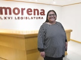 Citlalli Hernández, titular de la Comisión Nacional de Elecciones de Morena